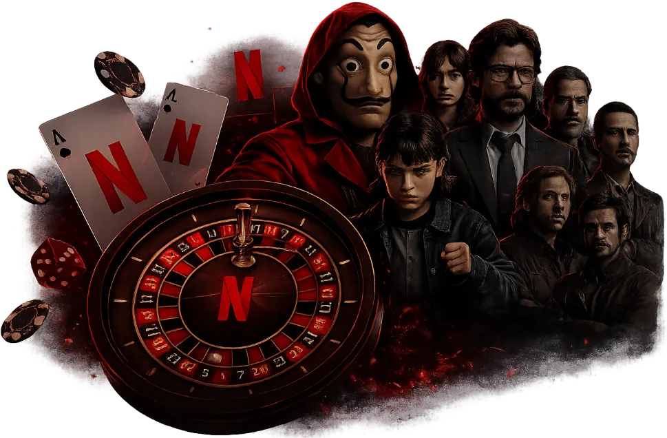 Netflix Casino εφαρμογή για κινητό