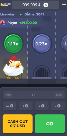 Chicken Road iOS